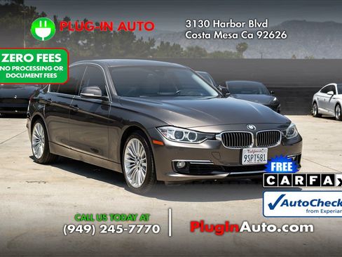 Used 2015 BMW 335i Sedan RWD image 3