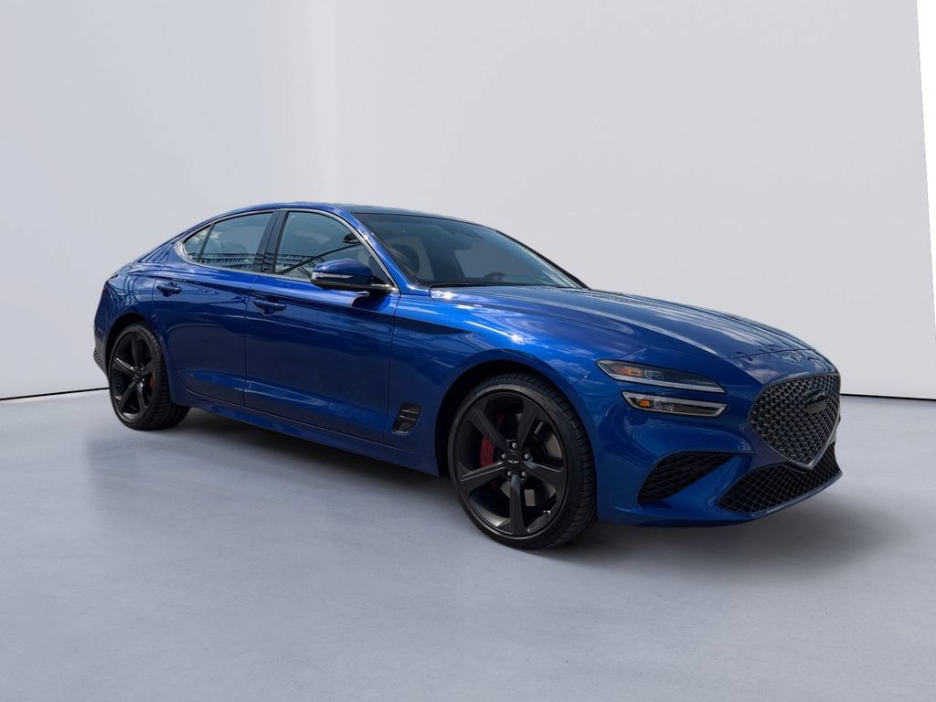 Used 2026 Genesis G70 3.3T Sport Prestige RWD image 1