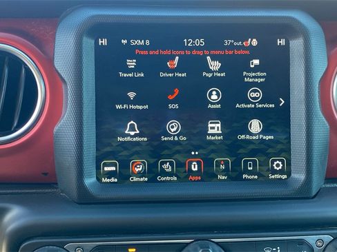 Used 2021 Jeep Wrangler Unlimited Rubicon image 23