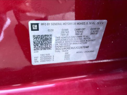 Used 2018 Chevrolet Silverado 1500 LT w/ LT Eassist Package image 34