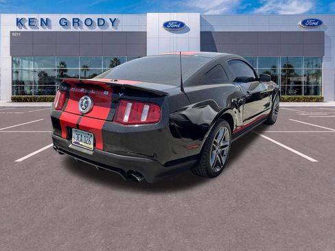 Used 2012 Ford Mustang Shelby GT500 RWD image 4