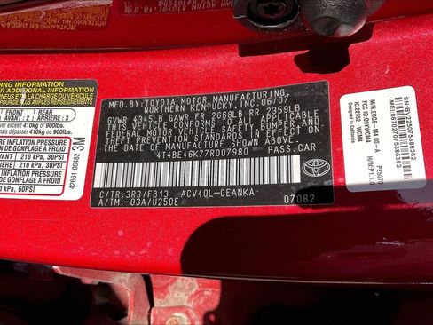 Used 2007 Toyota Camry LE image 29