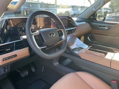 New 2026 INFINITI QX80 Luxe w/ Cargo Package AWD/4WD image 24