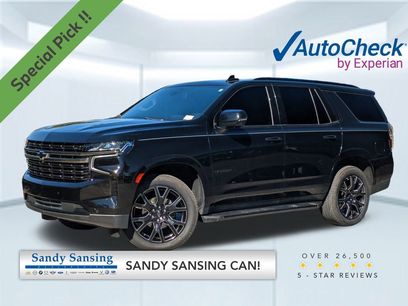 Used 2022 Chevrolet Tahoe RST w/ Luxury Package
