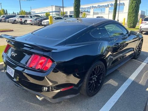 Used 2016 Ford Mustang GT Premium w/ GT Performance Package RWD image 8