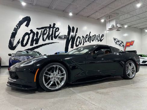 Used 2015 Chevrolet Corvette Stingray Coupe w/ 3LT Preferred Equipment Group RWD image 1