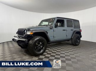 Used 2025 Jeep Wrangler Unlimited Sport S 4xe AWD/4WD video 1
