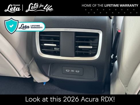 New 2026 Acura RDX w/ Technology Package image 20