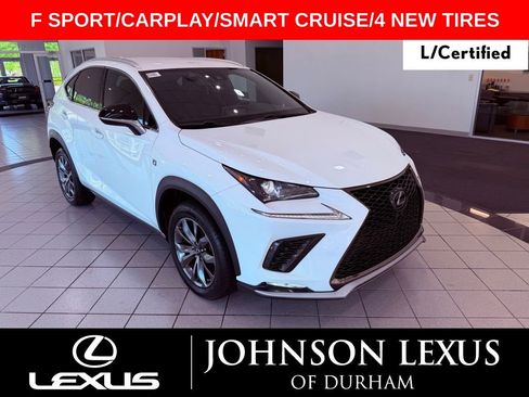 Used 2021 Lexus NX 300 F Sport w/ Accessory Package 2 image 1