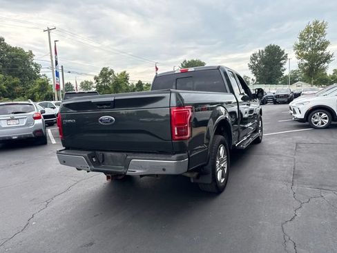 Used 2015 Ford F150 Lariat w/ Equipment Group 501A Mid AWD/4WD image 8