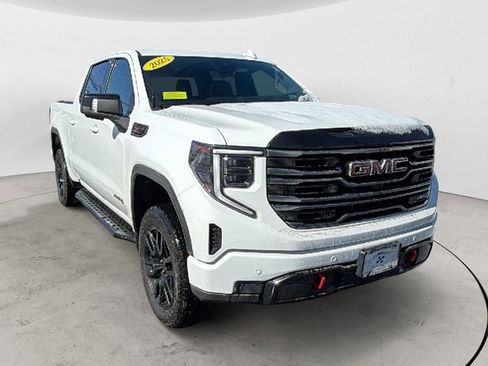 Certified 2025 GMC Sierra 1500 AT4 w/ Technology Package image 1