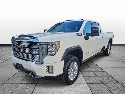 Used 2023 GMC Sierra 3500 Denali w/ Denali Ultimate Package AWD/4WD image 1