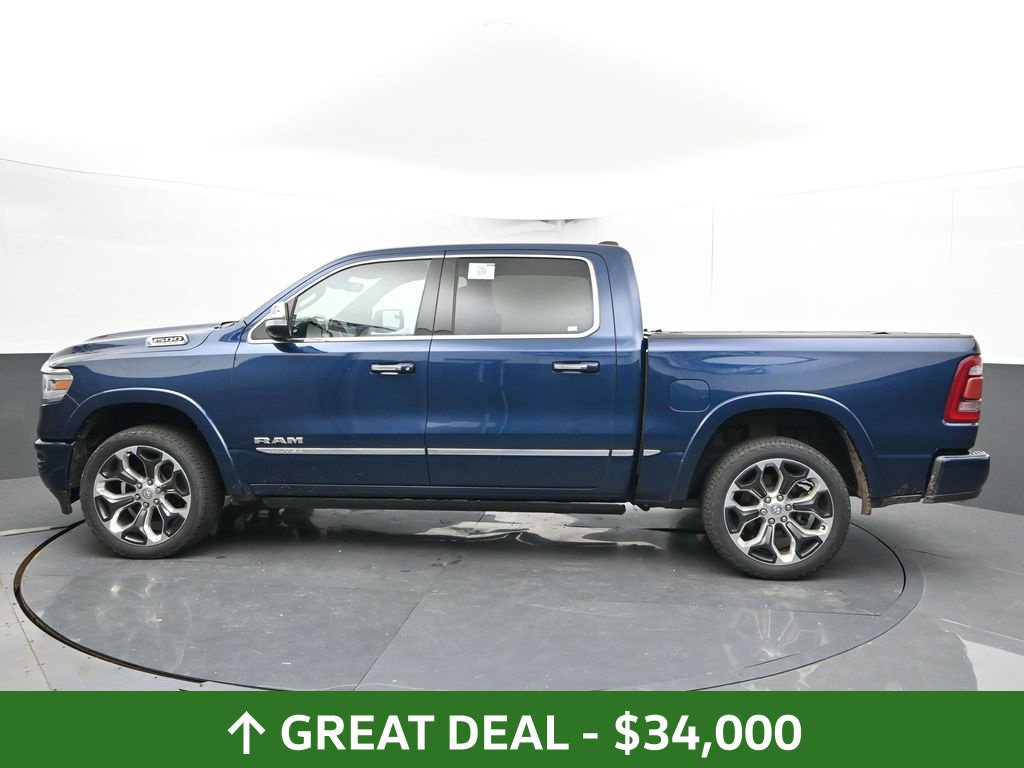 Used 2022 RAM 1500 Limited w/ Body-Colour Bumper Group AWD/4WD image 10