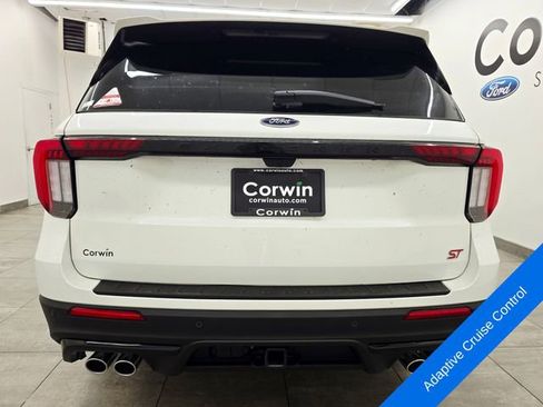 New 2026 Ford Explorer ST w/ Sun And Sound Package AWD/4WD image 4