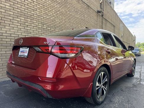 Used 2023 Nissan Sentra SV w/ All-Weather Package FWD image 23