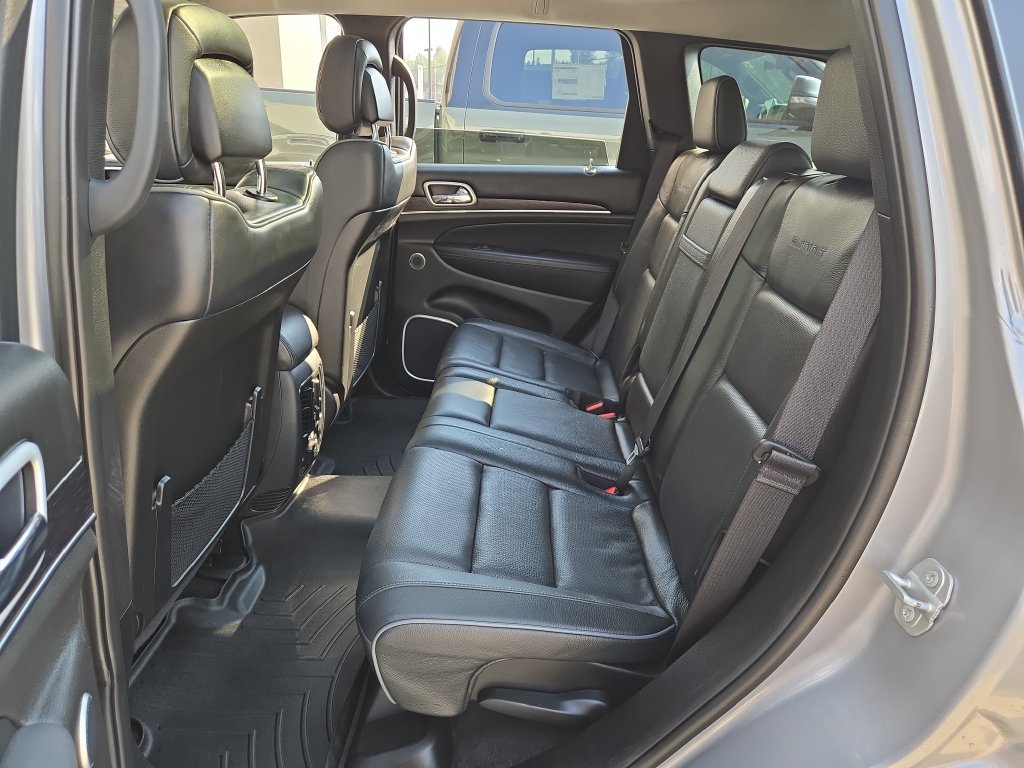 Used 2019 Jeep Grand Cherokee Summit w/ Platinum Series Group AWD/4WD image 15