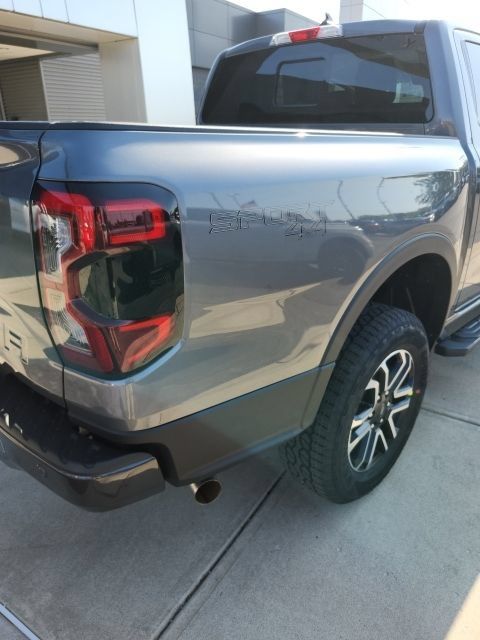 New 2026 Ford Ranger Lariat w/ Trailer Tow Package AWD/4WD image 14