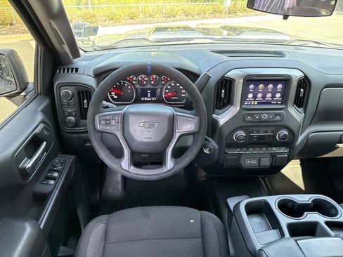 Used 2024 Chevrolet Silverado 1500 Custom Trail Boss AWD/4WD image 13