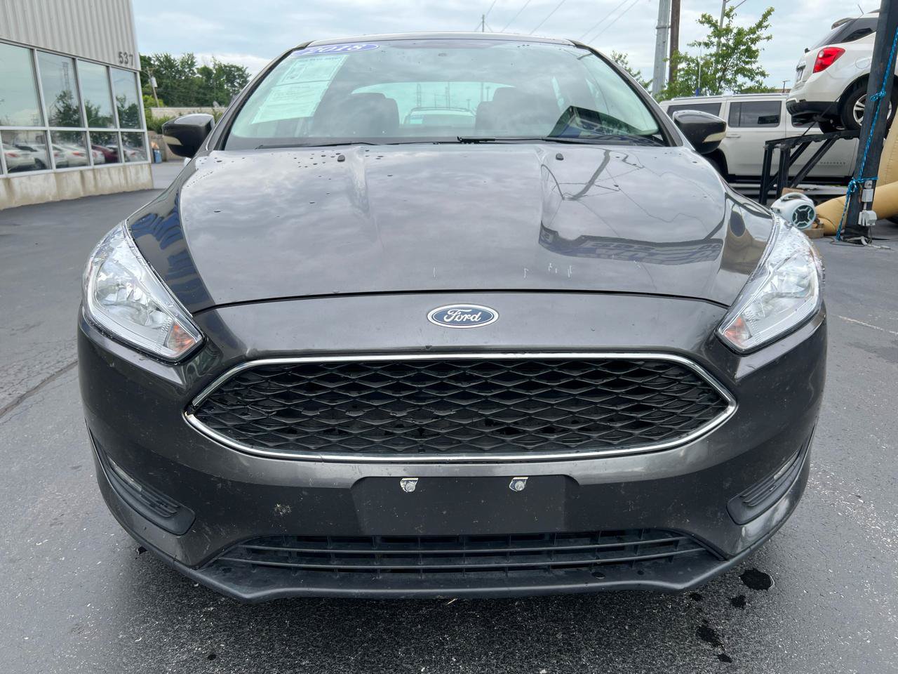 Used 2018 Ford Focus SEL FWD image 9