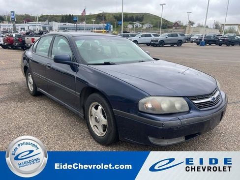 Used 2002 Chevrolet Impala LS FWD image 1
