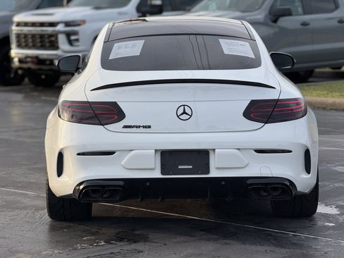 Used 2020 Mercedes-Benz C 63 AMG Coupe image 9