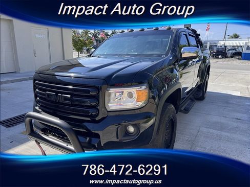 Used 2016 GMC Canyon SLE w/ All Terrain Package RWD image 1