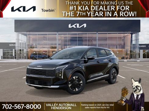 New 2026 Kia Sportage LX FWD image 1