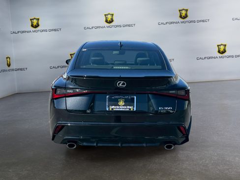 Used 2023 Lexus IS 350 F Sport w/ Accessory Package RWD image 4
