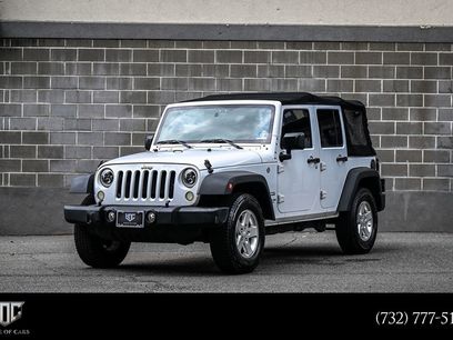 Used 2016 Jeep Wrangler Unlimited Sport w/ Quick Order Package 24S