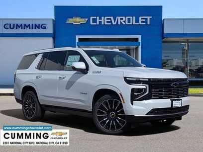 New 2026 Chevrolet Tahoe High Country