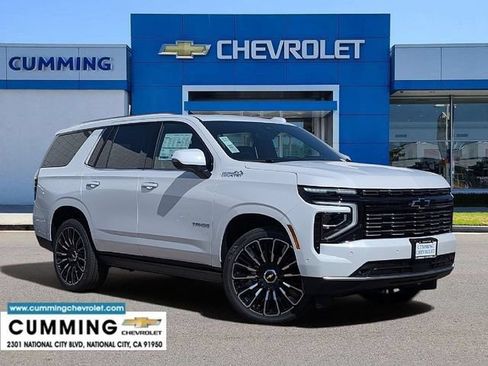 New 2026 Chevrolet Tahoe High Country AWD/4WD image 1