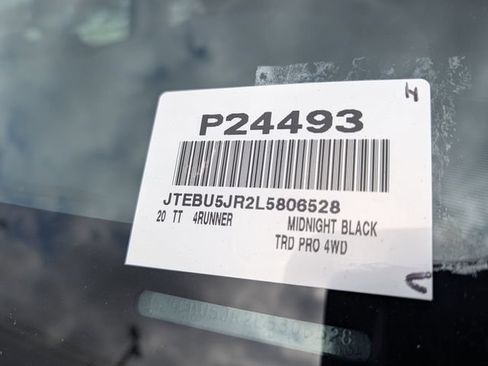 Used 2020 Toyota 4Runner TRD Pro AWD/4WD image 38