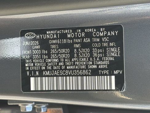 New 2027 Genesis GV80 3.5T Advanced AWD/4WD image 37