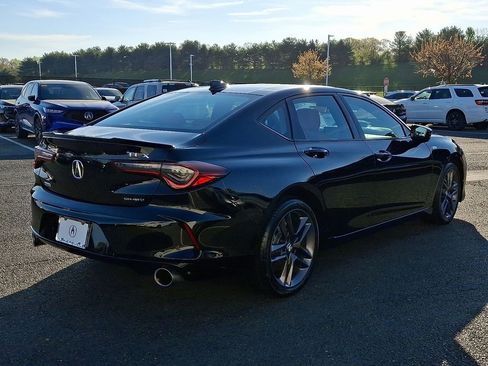 Certified 2025 Acura TLX SH-AWD w/ A-SPEC Pkg image 6