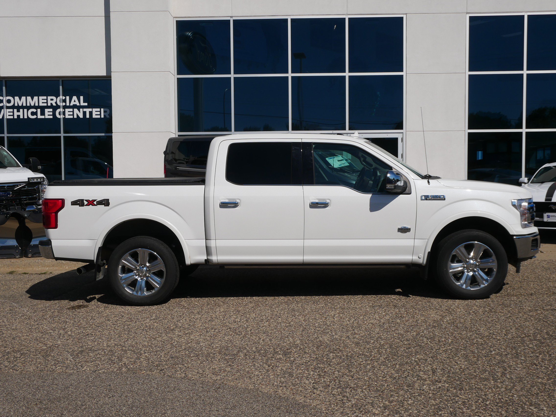 Used 2020 Ford F150 King Ranch w/ Equipment Group 601A Luxury AWD/4WD image 2