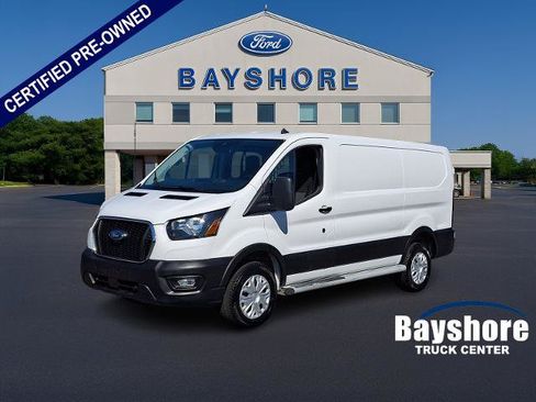 Certified 2025 Ford Transit 250 Low Roof w/ Exterior Upgrade Package RWD image 1