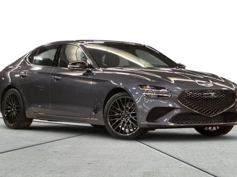 New 2026 Genesis G70 3.3T Prestige RWD image 1