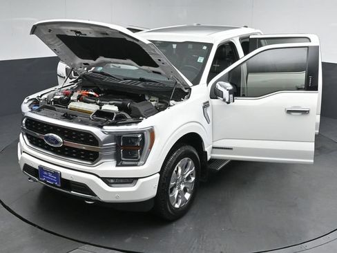 Certified 2022 Ford F150 Platinum w/ Equipment Group 701A High AWD/4WD image 55