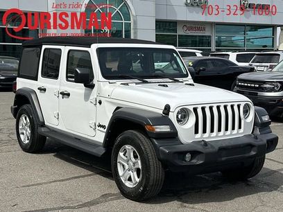 Certified 2022 Jeep Wrangler Unlimited Sport