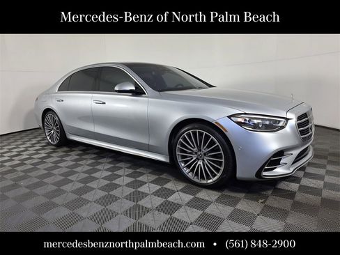 Certified 2022 Mercedes-Benz S 580 4MATIC Sedan image 8