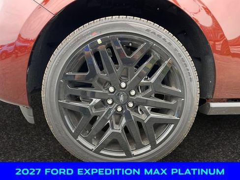 New 2027 Ford Expedition Max Platinum w/ Stealth Performance Package AWD/4WD image 14