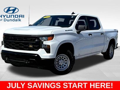 Used 2024 Chevrolet Silverado 1500 W/T w/ WT Value Package