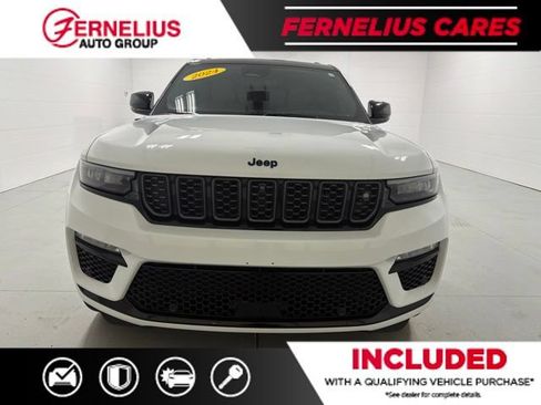 Used 2024 Jeep Grand Cherokee Summit AWD/4WD image 2