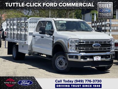 New 2024 Ford F450 XL w/ XL Chrome Package