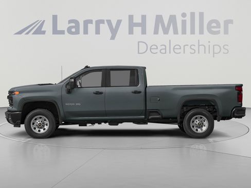New 2026 Chevrolet Silverado 3500 LT w/ Trail Boss Package AWD/4WD image 3