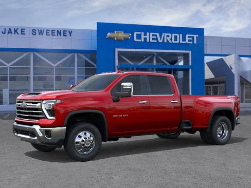 New 2026 Chevrolet Silverado 3500 LTZ w/ LTZ Plus Package image 2