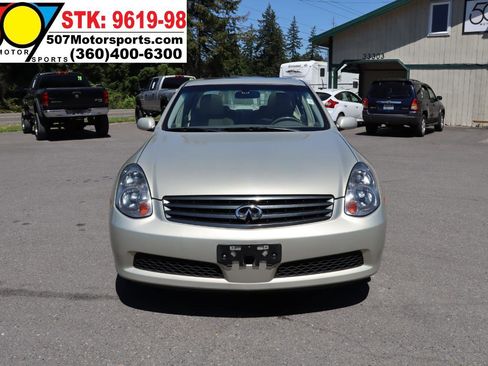 Used 2006 INFINITI G35 Sedan RWD image 12