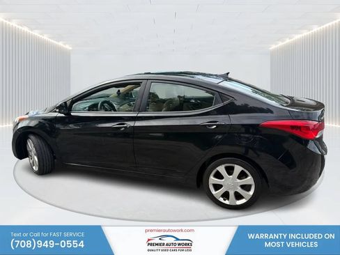 Used 2012 Hyundai Elantra Limited FWD image 7