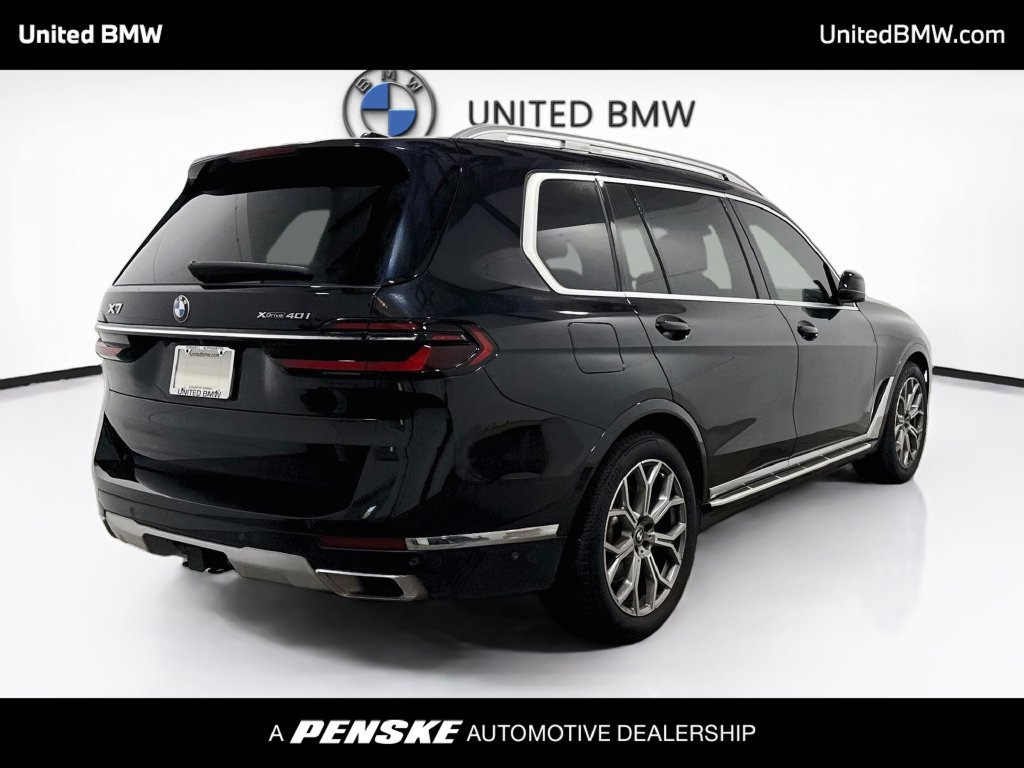 Used 2023 BMW X7 xDrive40i w/ Executive Package AWD/4WD image 5