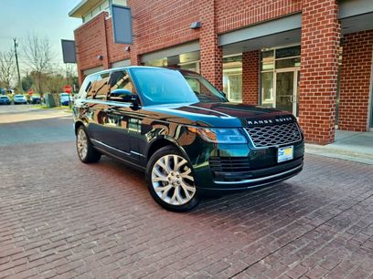 Used 2020 Land Rover Range Rover HSE